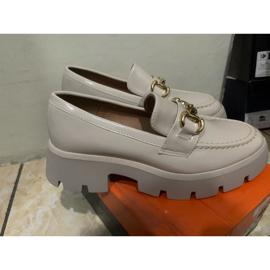 Loafers Donatello - sepatu heels wanita