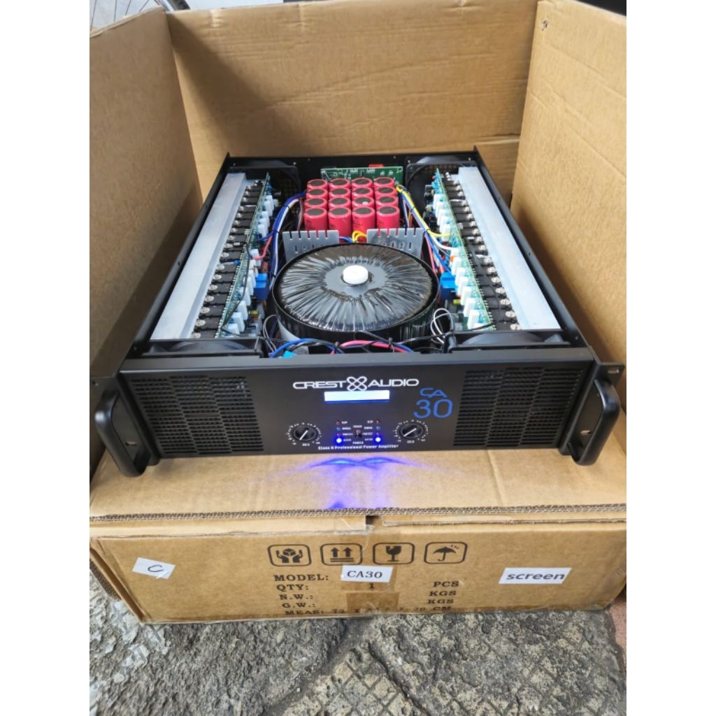 POWER CREST AUDIO CA 30/ Power Crest Audio Ca30/ power crest audio ca30