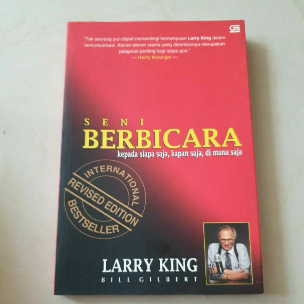 (bekas)SENI BERBICARA-Larry King