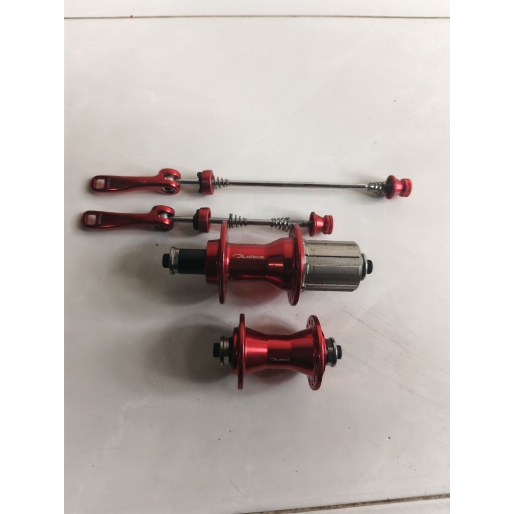 hub freehub sepeda lipat platinum old 74/130 28h bearing jangkrik