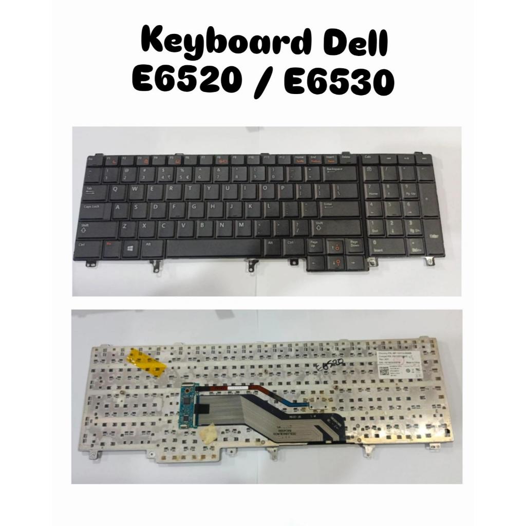 126. Keyboard Laptop Dell E6520 / E6530