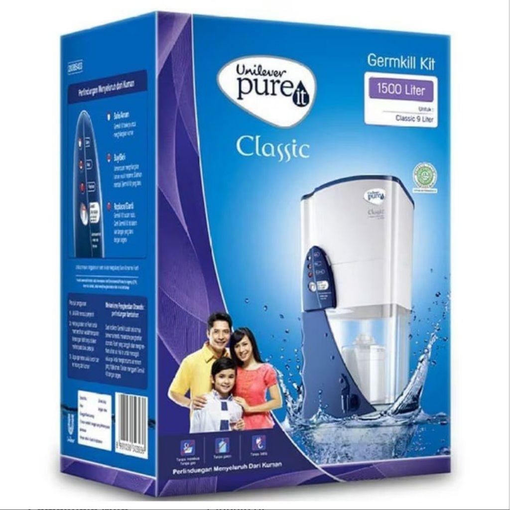 Unilever pure it filter air minum