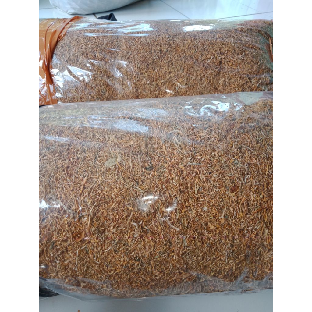 daun talas beneng kering 500 grm