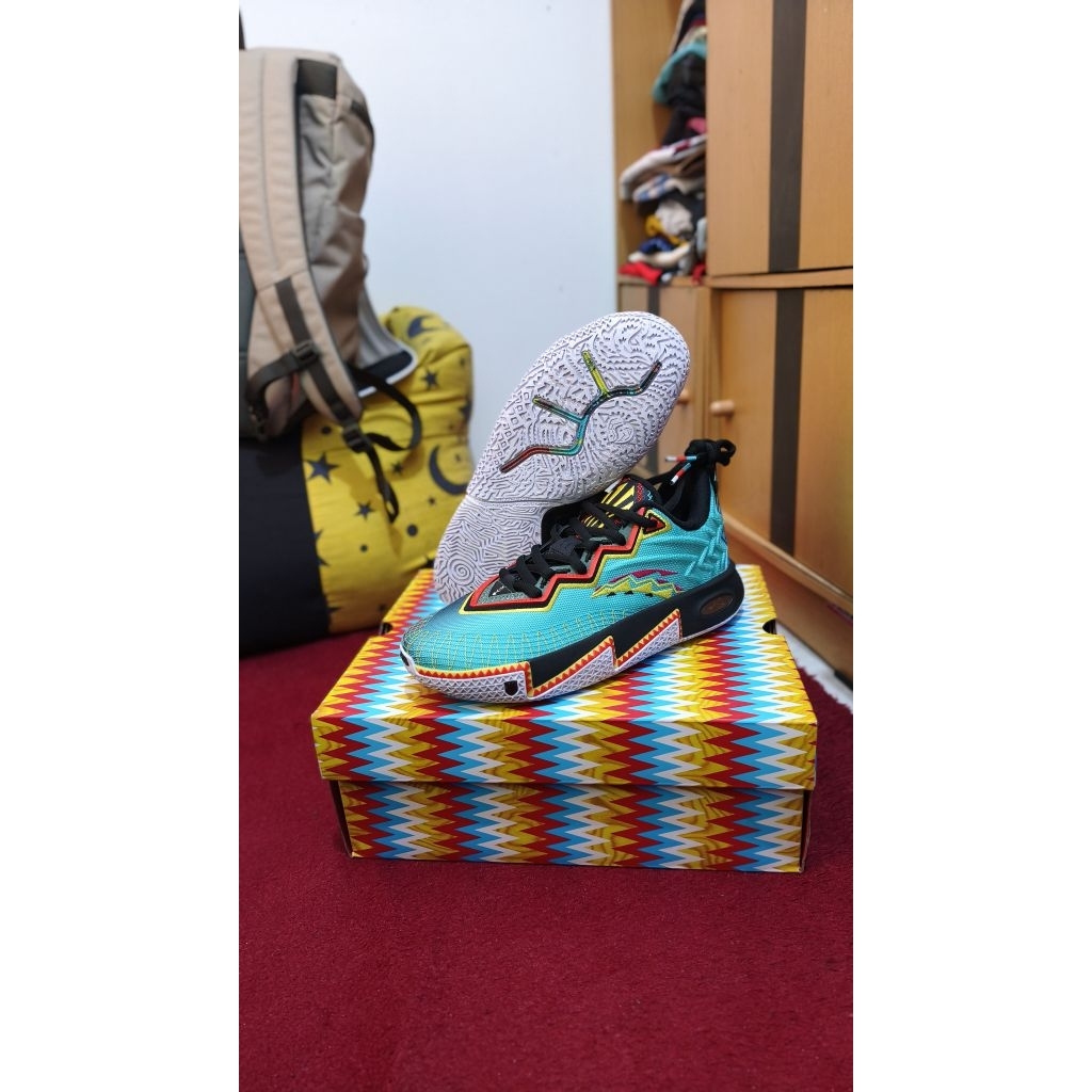 Sepatu Basket Anta Kai 2 Retro