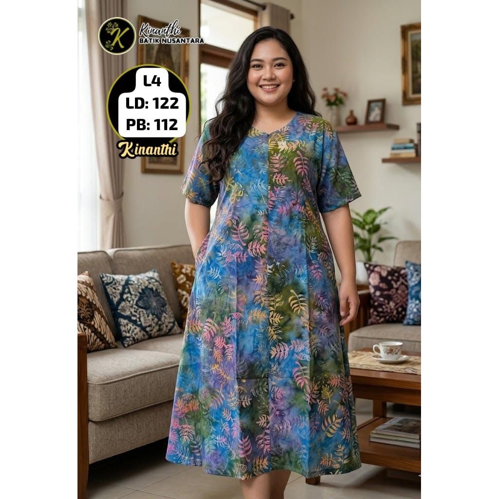 Daster Klok L4 By Batik Kinanthi Nusantara