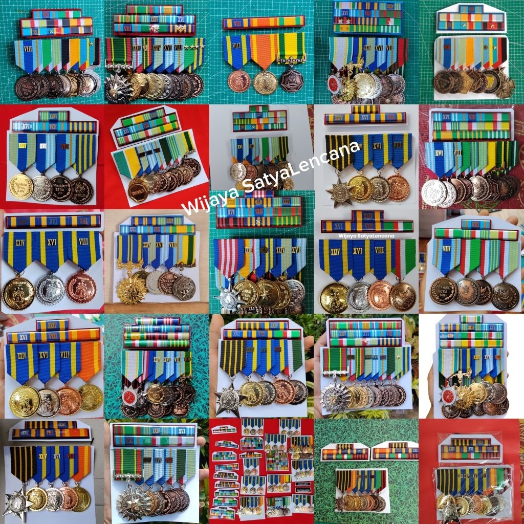 (Custom/Sesuai permintaan) 1 hari beres | Satu Set PDU PDH Tanda Kehormatan, Pakaian Dinas Upacara/H