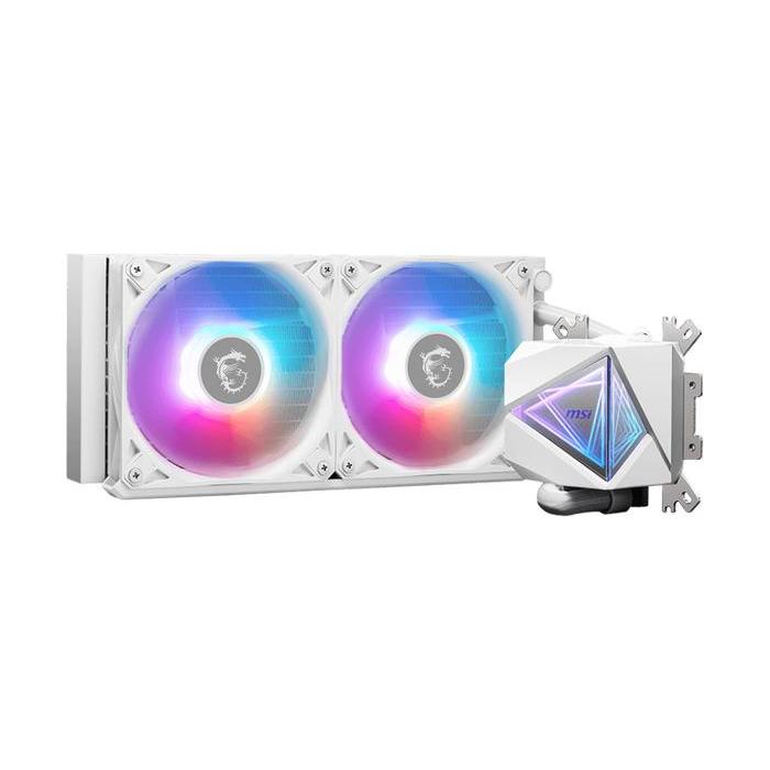 MSI MAG CORELIQUID I240 Liquid Cooling - Putih