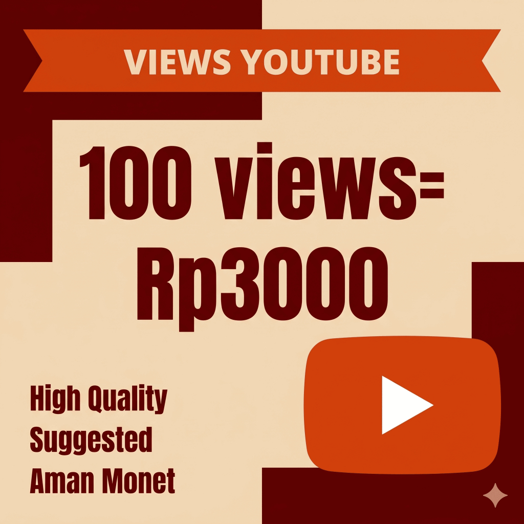 Tambah Jumlah Viewers Youtube Viewsnya Permanen