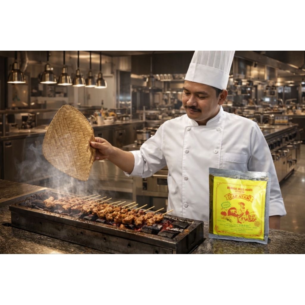 Bumbu Minyak Miso/ Sate cap Ayam 50 gr