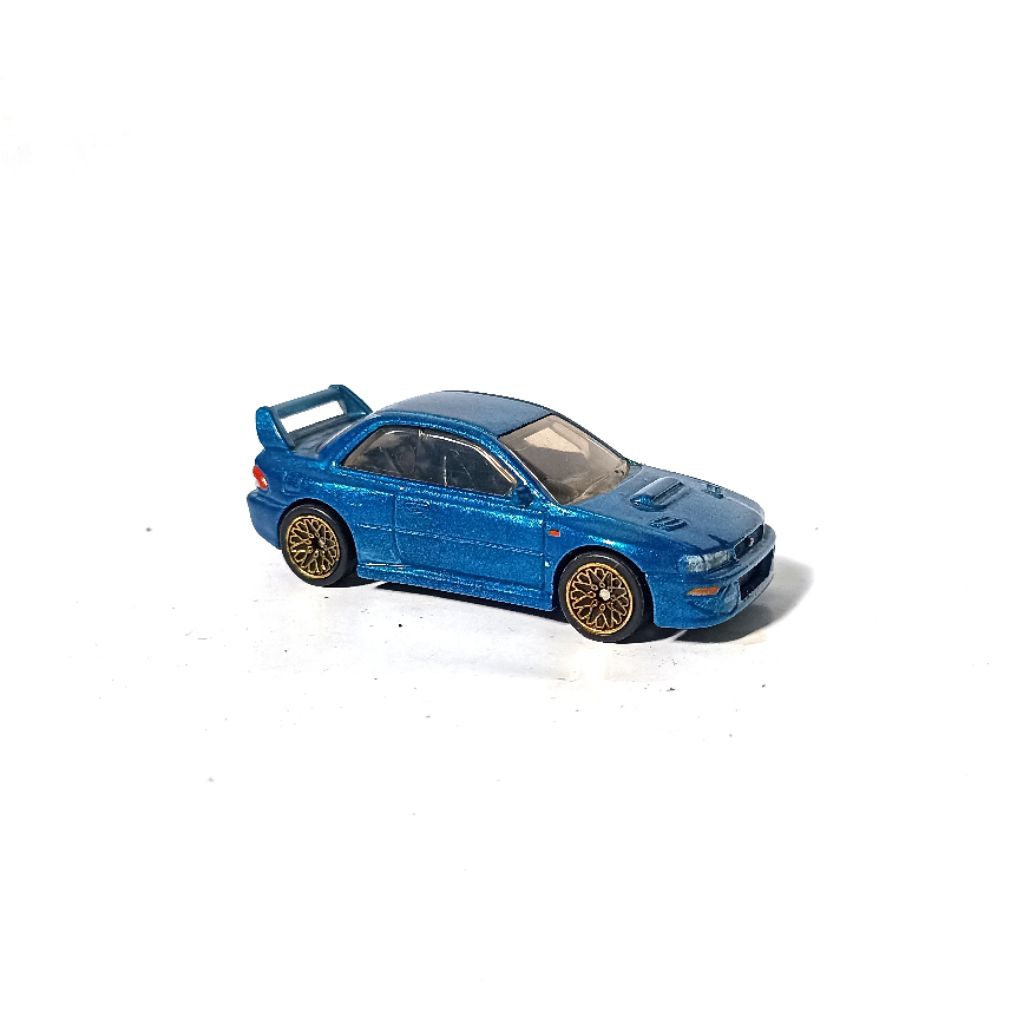 Hot Wheels Premium Modern Classic Subaru Impreza 22b STI-Version