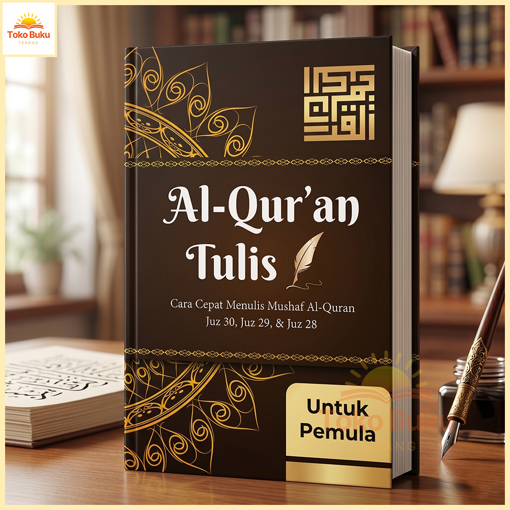Al-Quran'an Tulis Cara Cepat Menulis Mushaf Al-Quran Juz 30, Juz 29, & Juz 28 Untuk Pemula