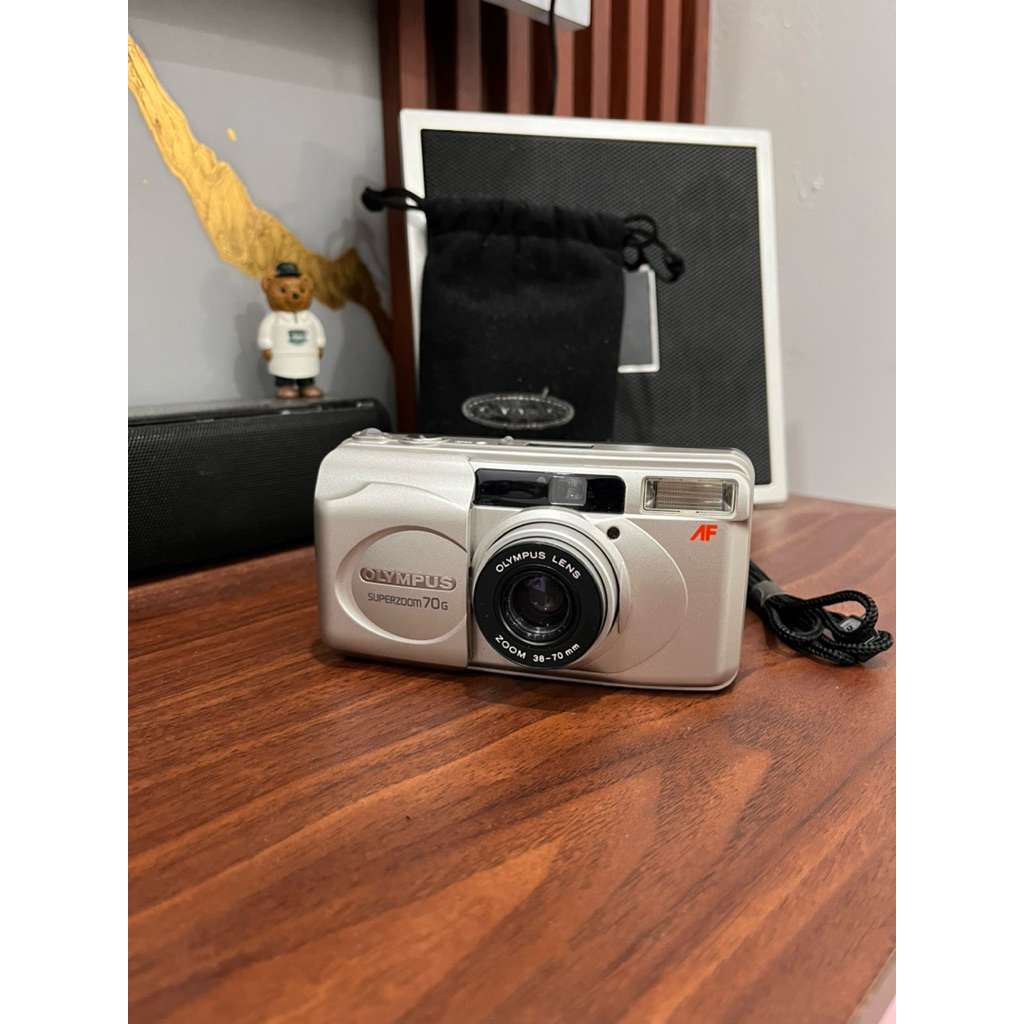 kamera olympus superzoom 70G