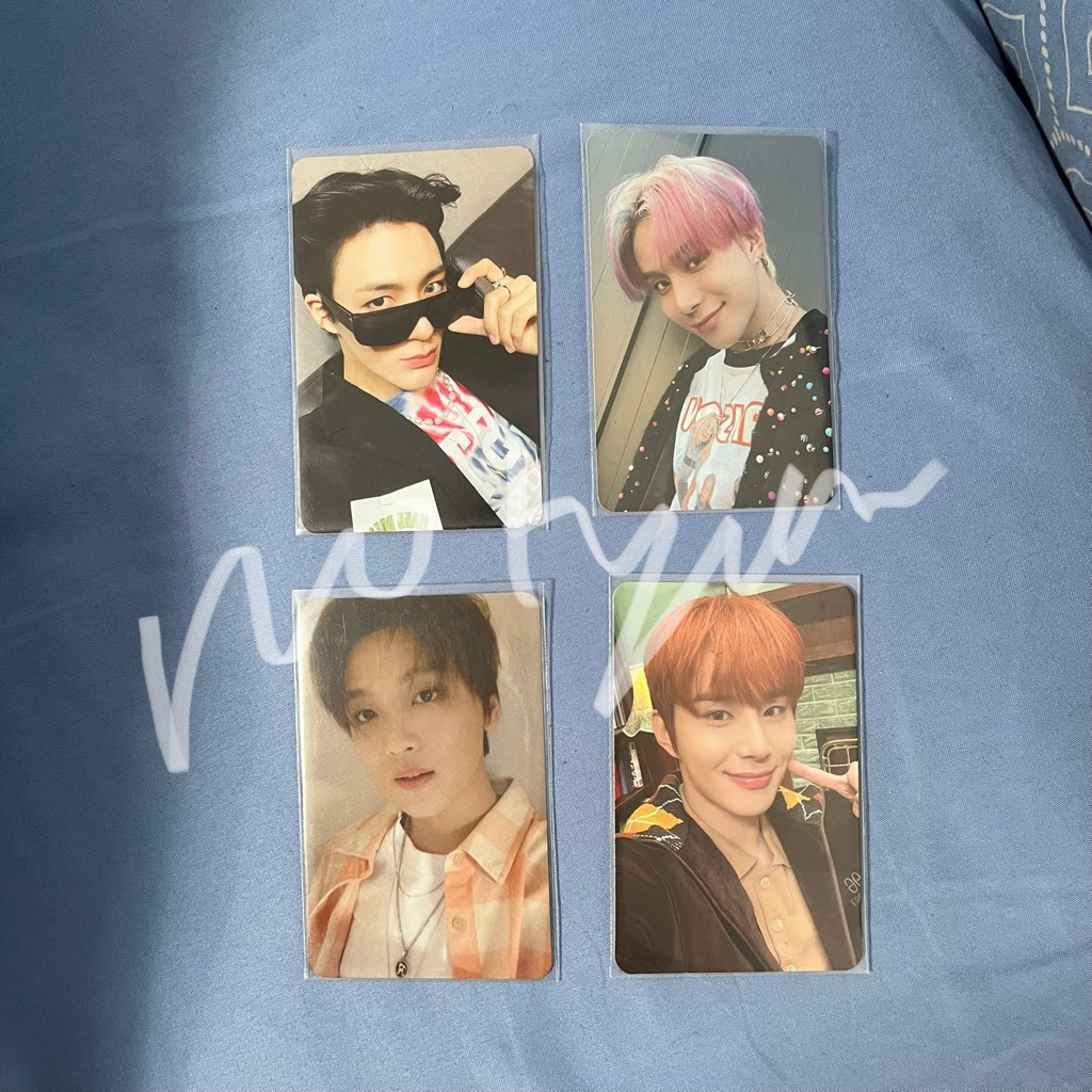 PC JENO AGENT, HAECHAN CHILLING, JUNGWOO BTFM UNIVERSE