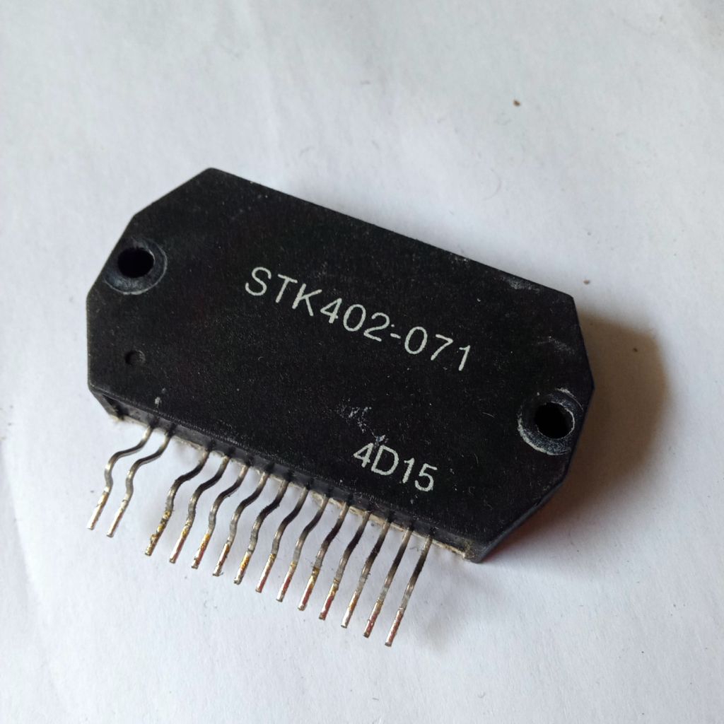Stk402-071 Ic Stk 402-071 Second (Original)