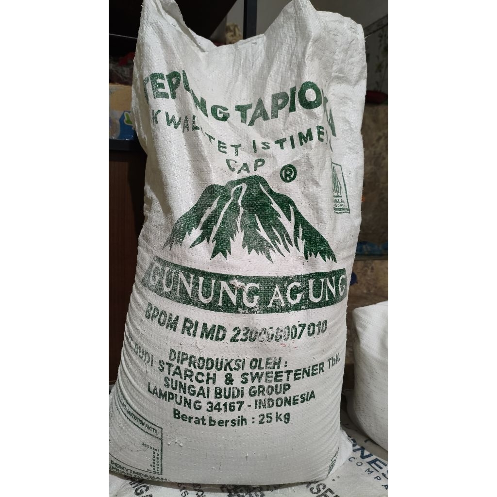 TepungTapioka Cap Gunung Agung
