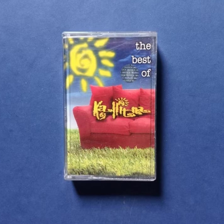 Kaset Pita The Best Of Kahitna Prod PT Musica Studio's
