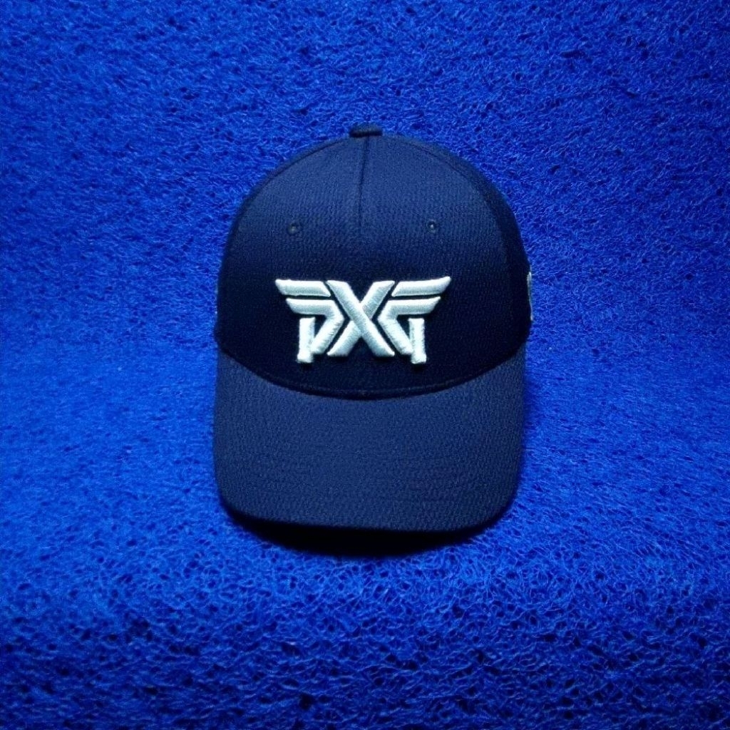 topi golf PXG navy adjustable