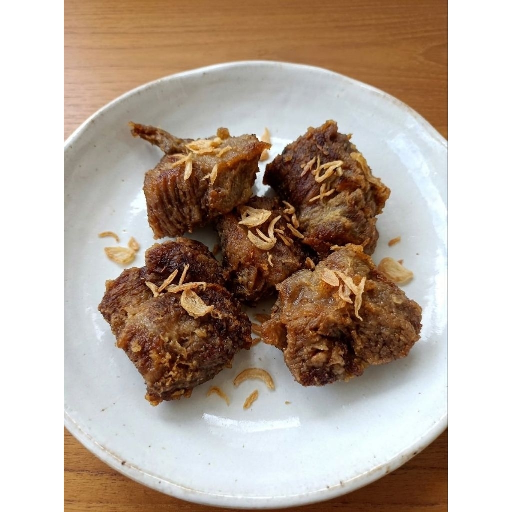 Empal Gepuk Daging Sapi Empuk Enak Tinggal Goreng 500gr