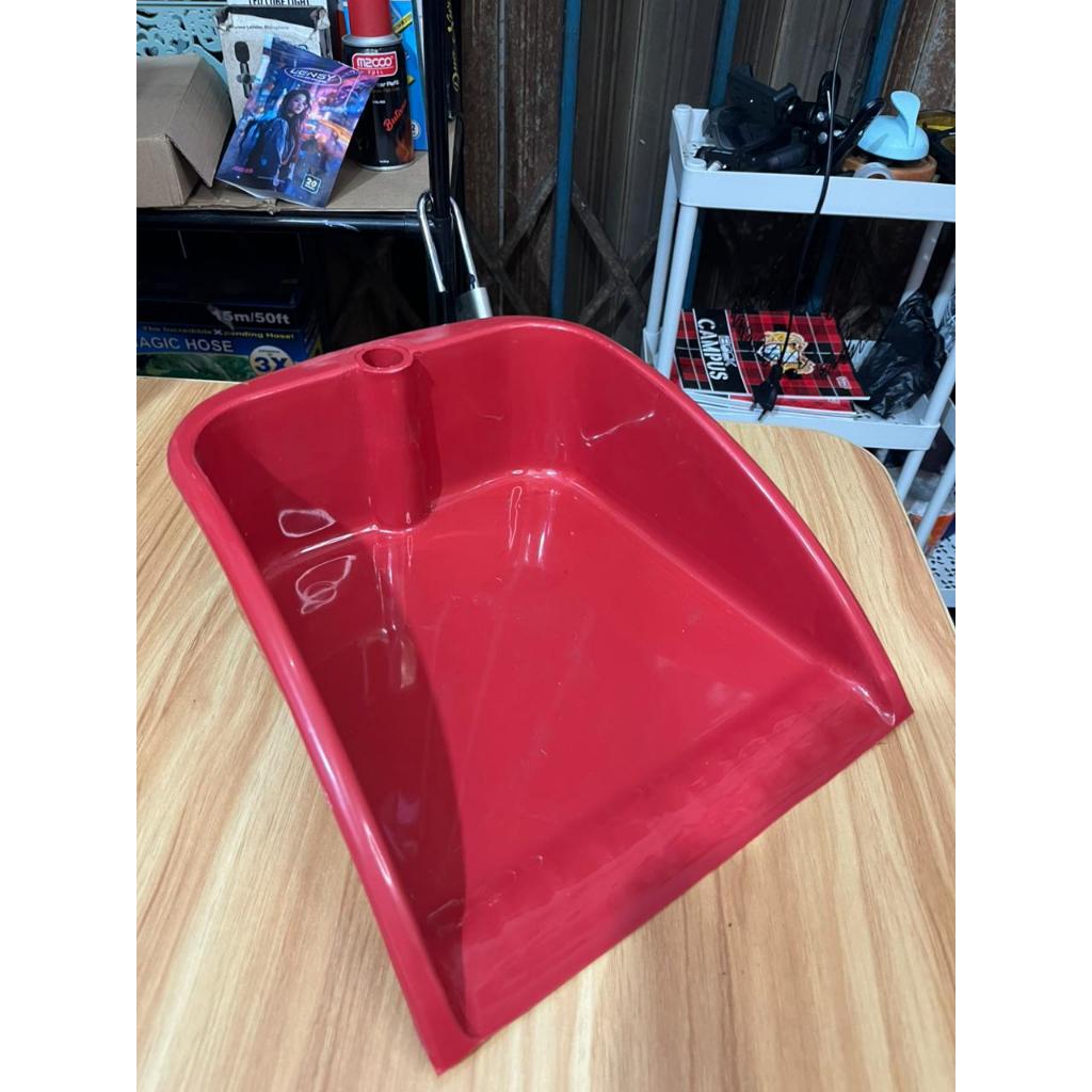 pengki serokan sampah plastik tebal premium tanpa gagang - serokan sampah/TANPA GAGANG