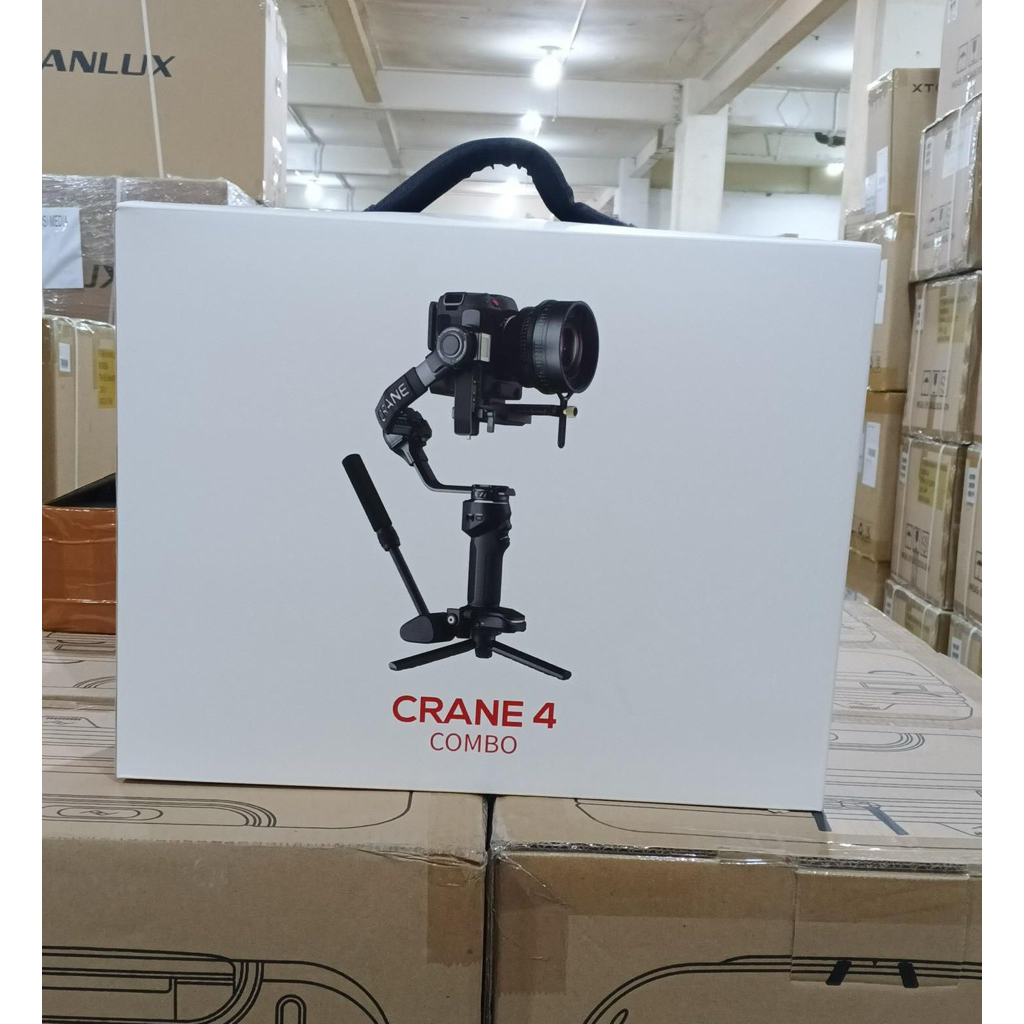 gimbal zhiyun crane 4