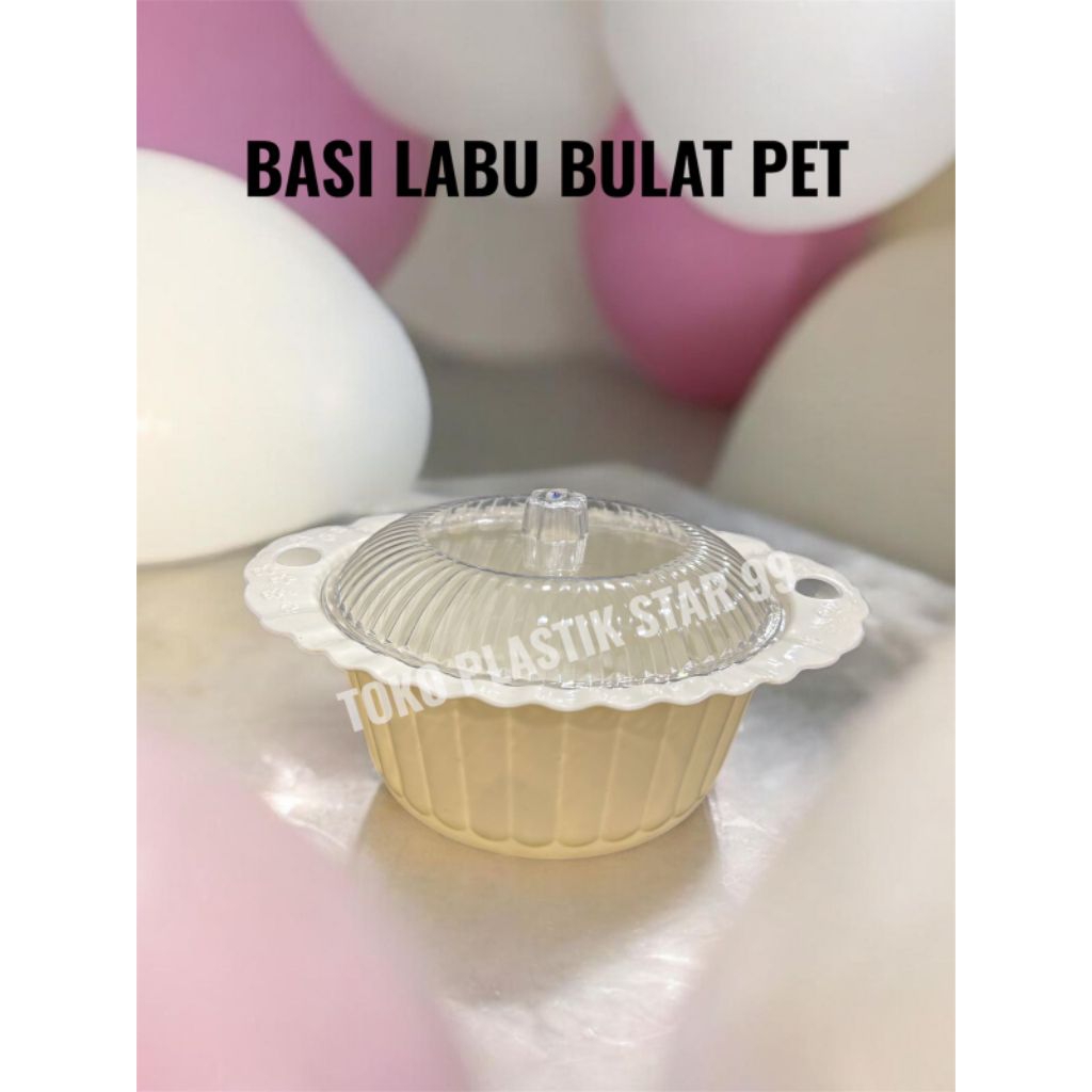 BASI LABU BULAT PET