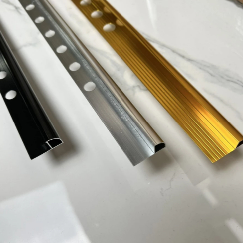 newKUKU MACAN ALUMUNIUM //CORNER TILE TRIM //LIST SUDUT PINGGIRAN KERAMIK GRANIT