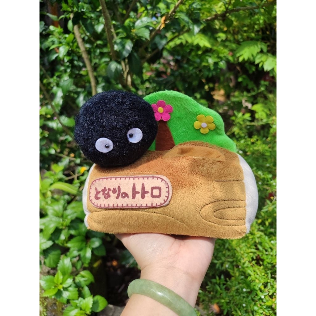 rare boneka my neighbor totoro tempat sesuatu original sun arrow studio Ghibli
