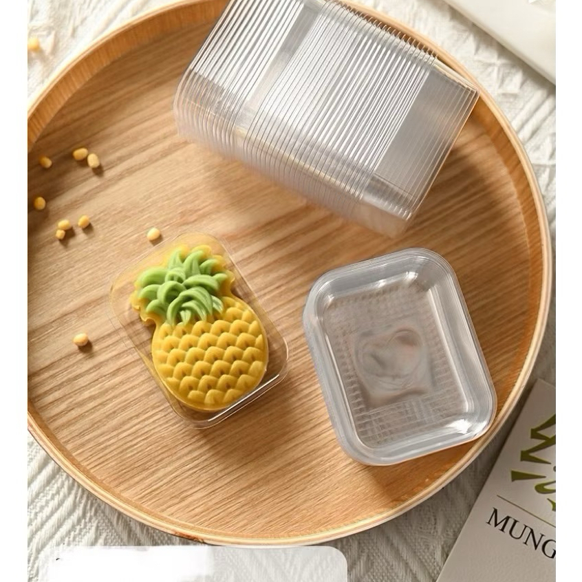 (Per 10)Tray Mika Nastar Taiwan Tray Nastar Taiwan Tray Mika Kue Tray Puding