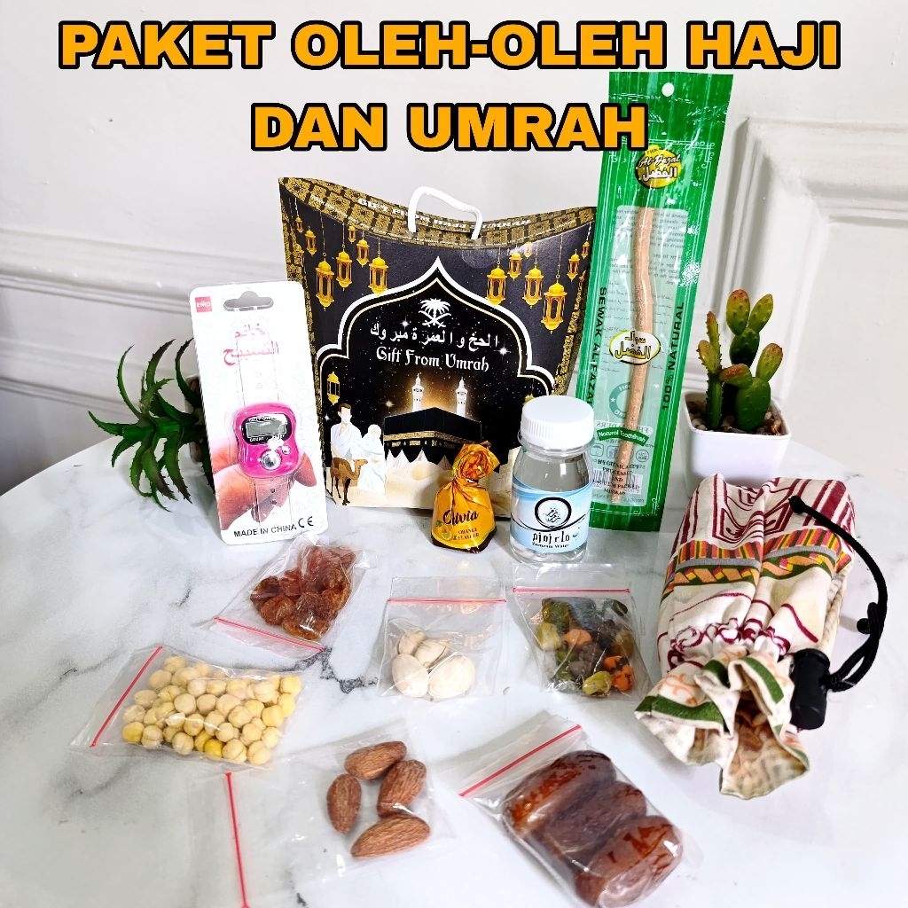PAKET OLEH-OLEH UMROH DAN HAJI (PAKET) | Kotak Random