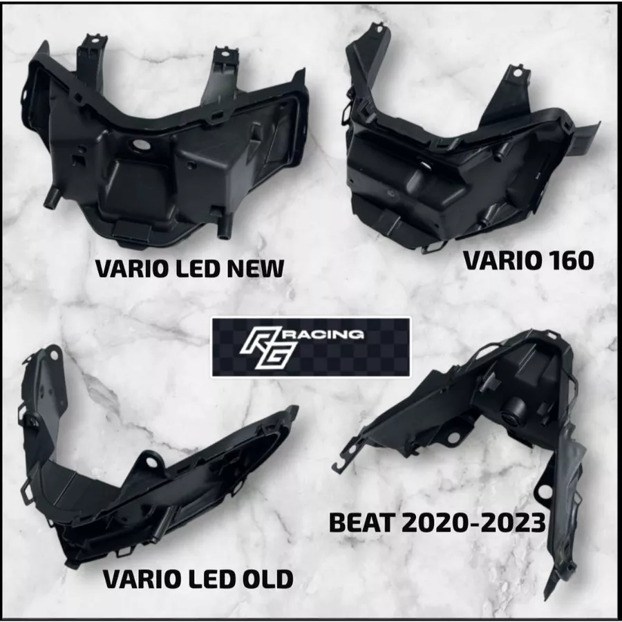 Housing Stoplamp Vario 125 150 New Old Vario 160 beat deluxe 2020-2024 Dudukan Mikastop Custom Runni
