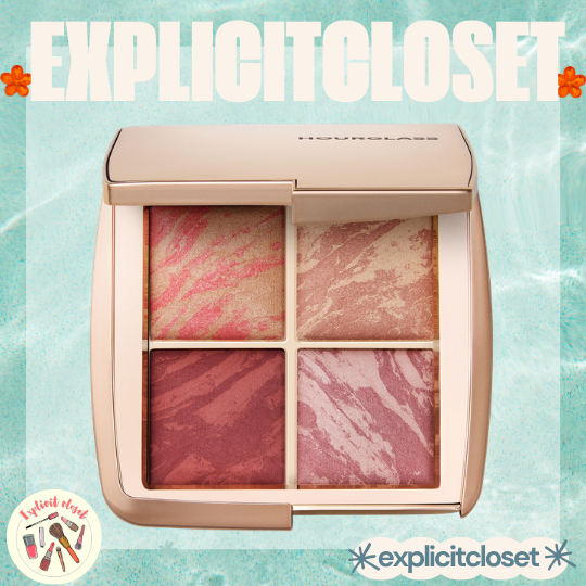 .explicitcloset.HOURGLASS Ambient Lighting Palette Face Palette - Flushed Edit