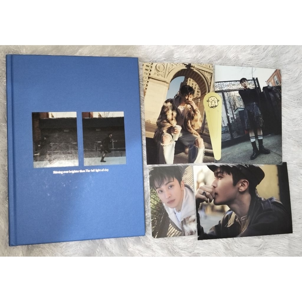 [OFFICIAL] ALBUM UNSEALED FULLSET FIRST FRUIT MARK LEE