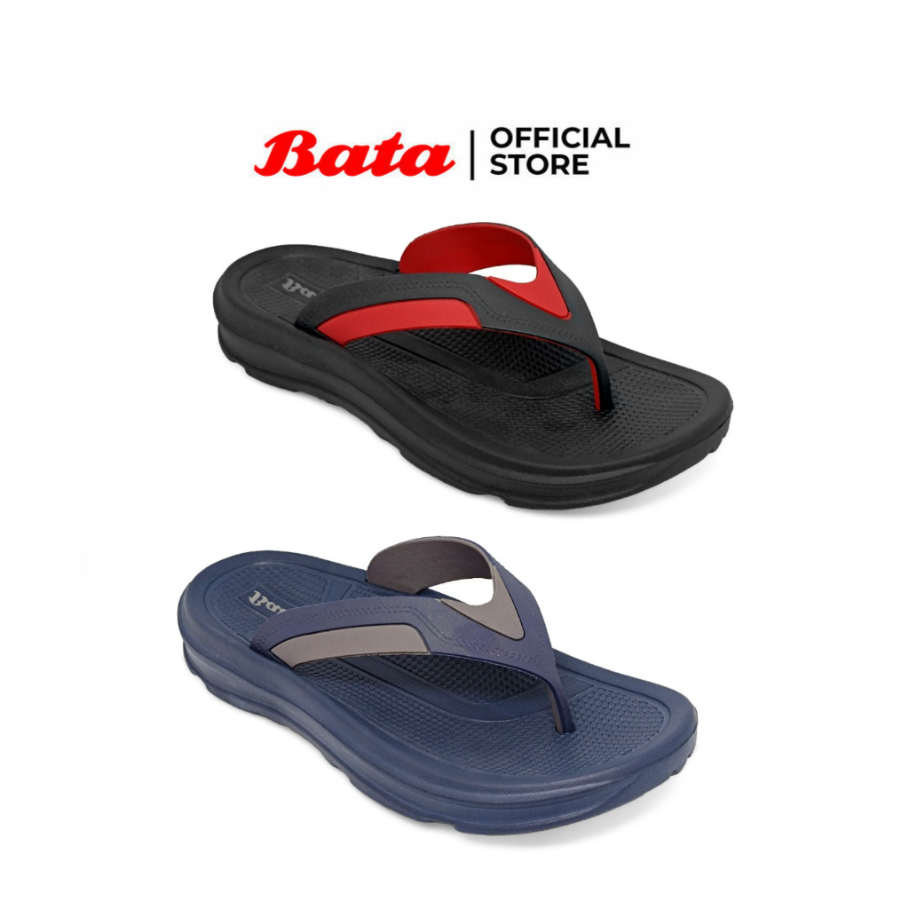 BATA - BERNA "Rubber" Sandal Jepit Karet Pria