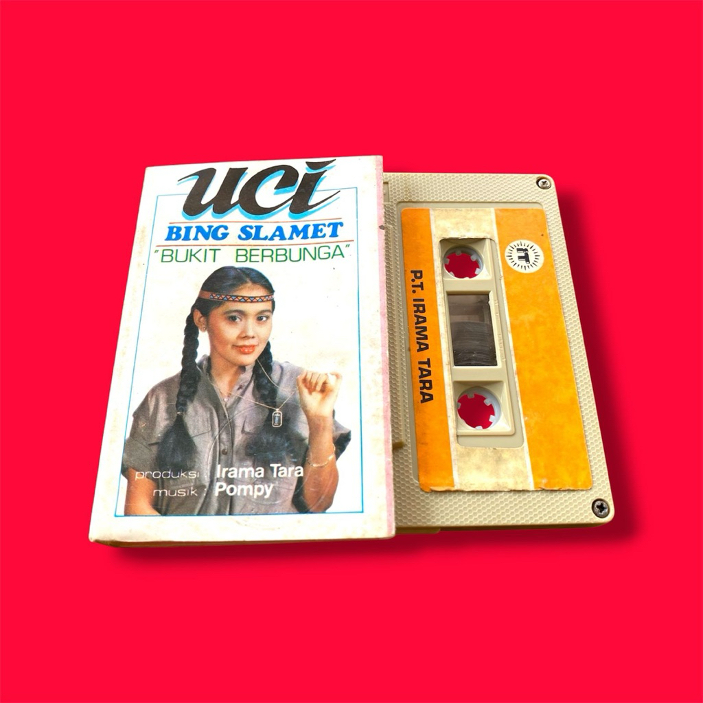 Kaset Pita Uci Bing Slamet - Bukit Berbunga