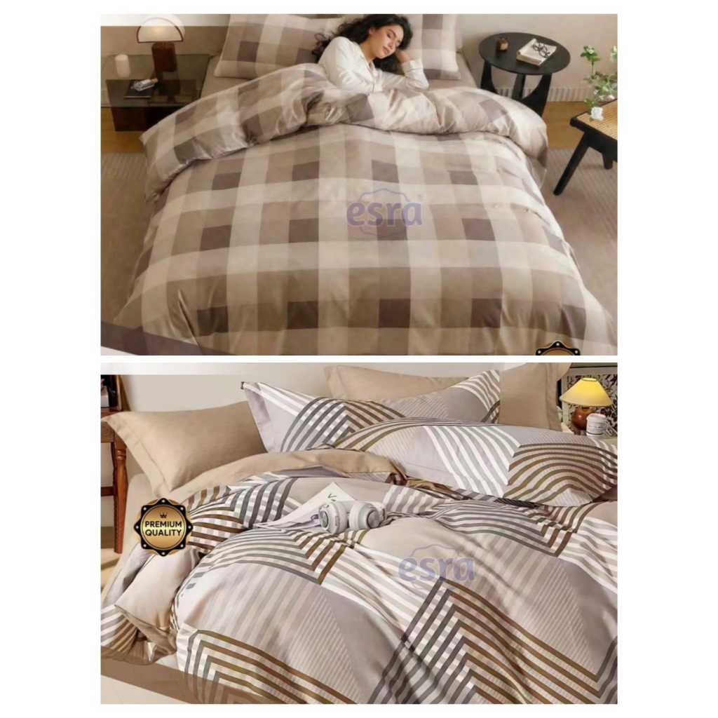 PO SET SPREI ESRA MOTIF ABSTRAK 2