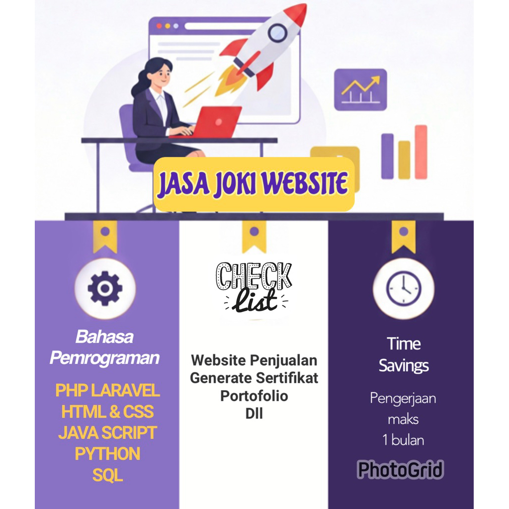 JOKI WEBSITE