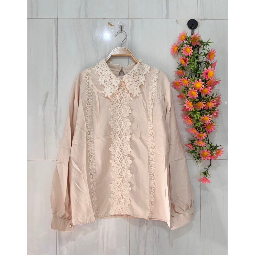 kemeja wanita kodorai kemeja kodorai import premium