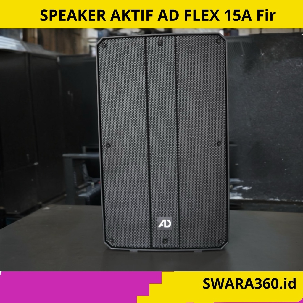 Speaker aktif AD FLEX 15A 15inch 1000watt FiR Phase