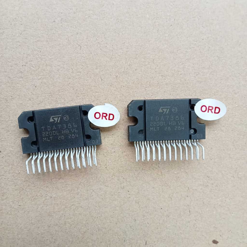 TDA 7386 ST / TDA7386 ST IC / Transistor