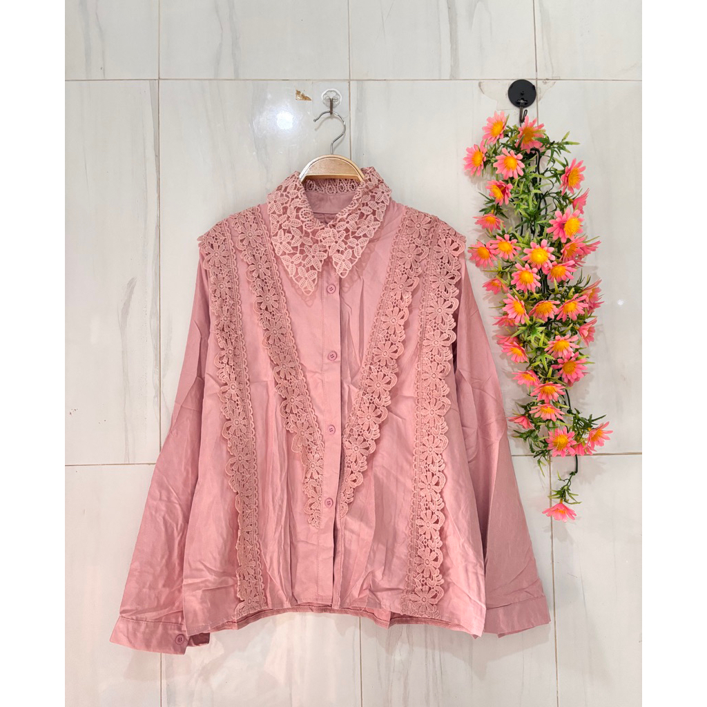 kemeja wanita kodorai kemeja kodorai import premium