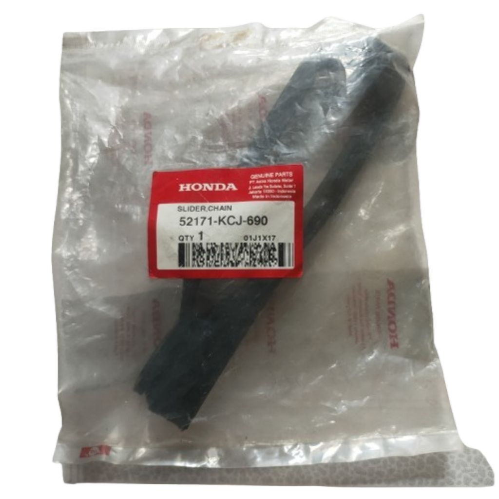 KARET TATAKAN TAHANAN SWING ARM TIGER 2000 REVO SLIDER CHAIN ORI ORIGINAL ORISINIL ASLI AHM