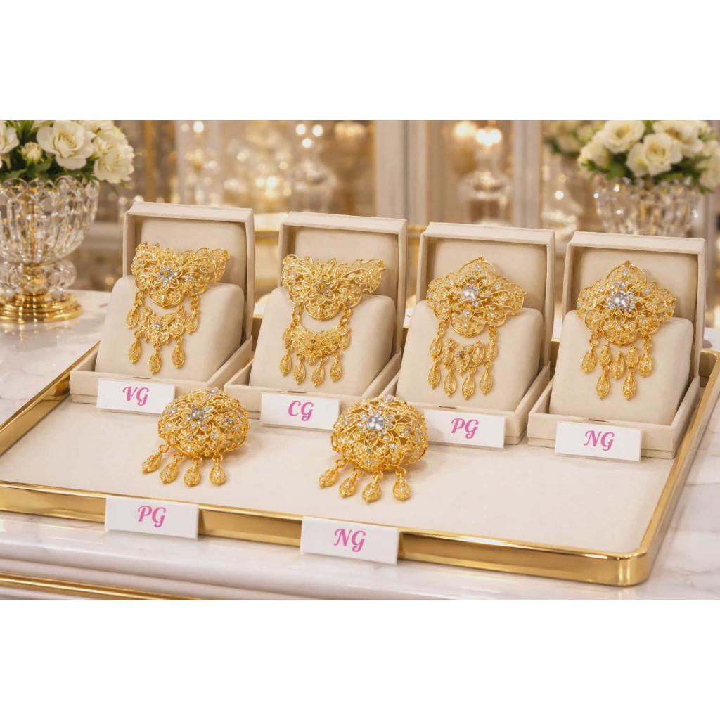 KEBAYA JADI Medan Limited Bross fashion bross kebaya bross hijab bross susun bross jurai bross kutub