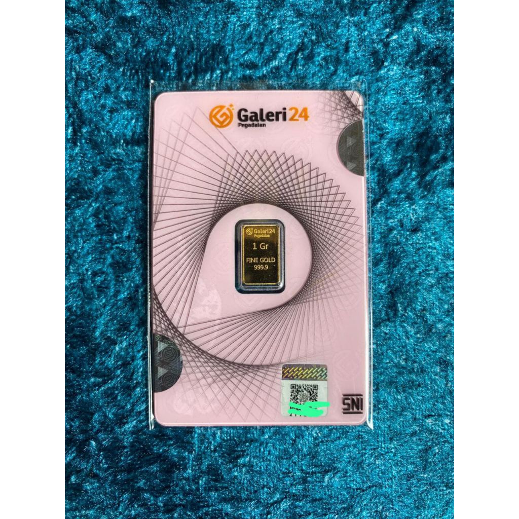Logam Mulia  Galeri 24 1 gram