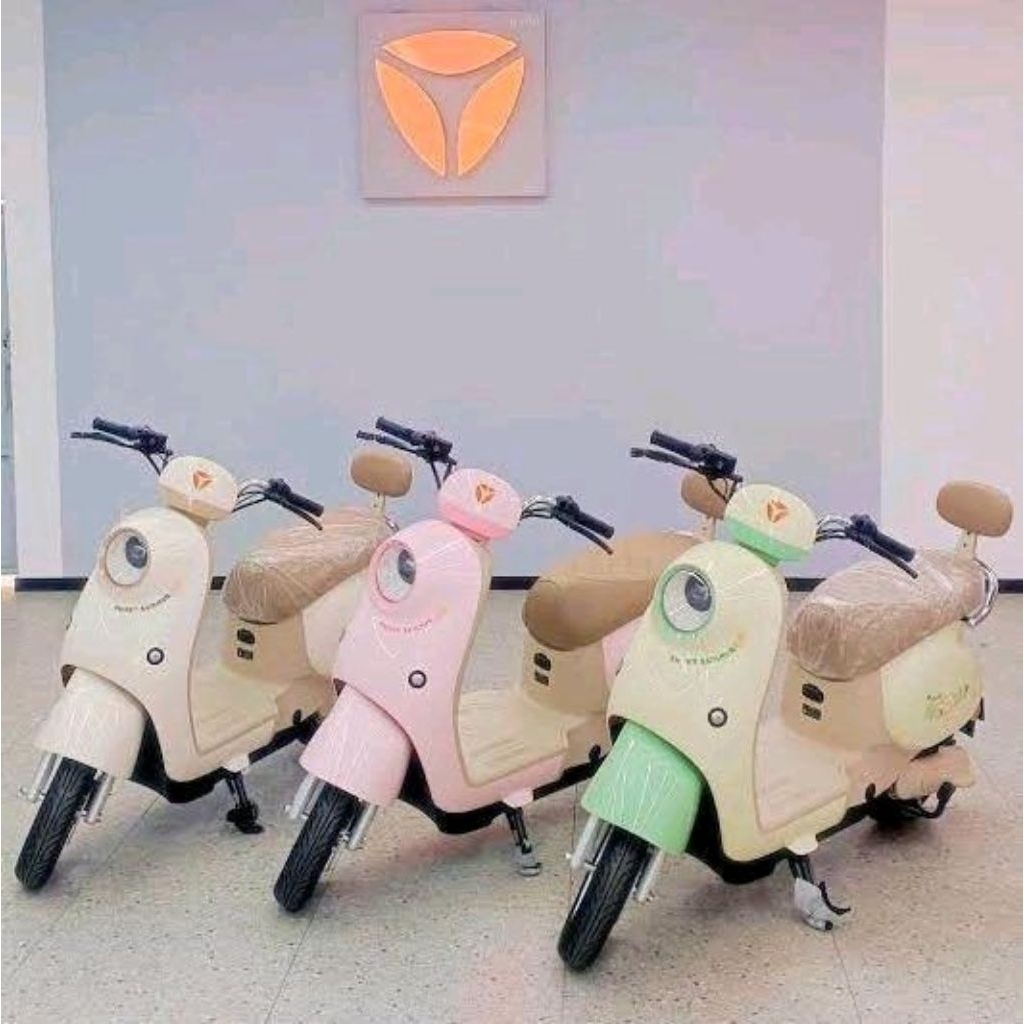 Sepeda Motor Listrik Yadea Yuanqi Mia (Batterai Yadea)