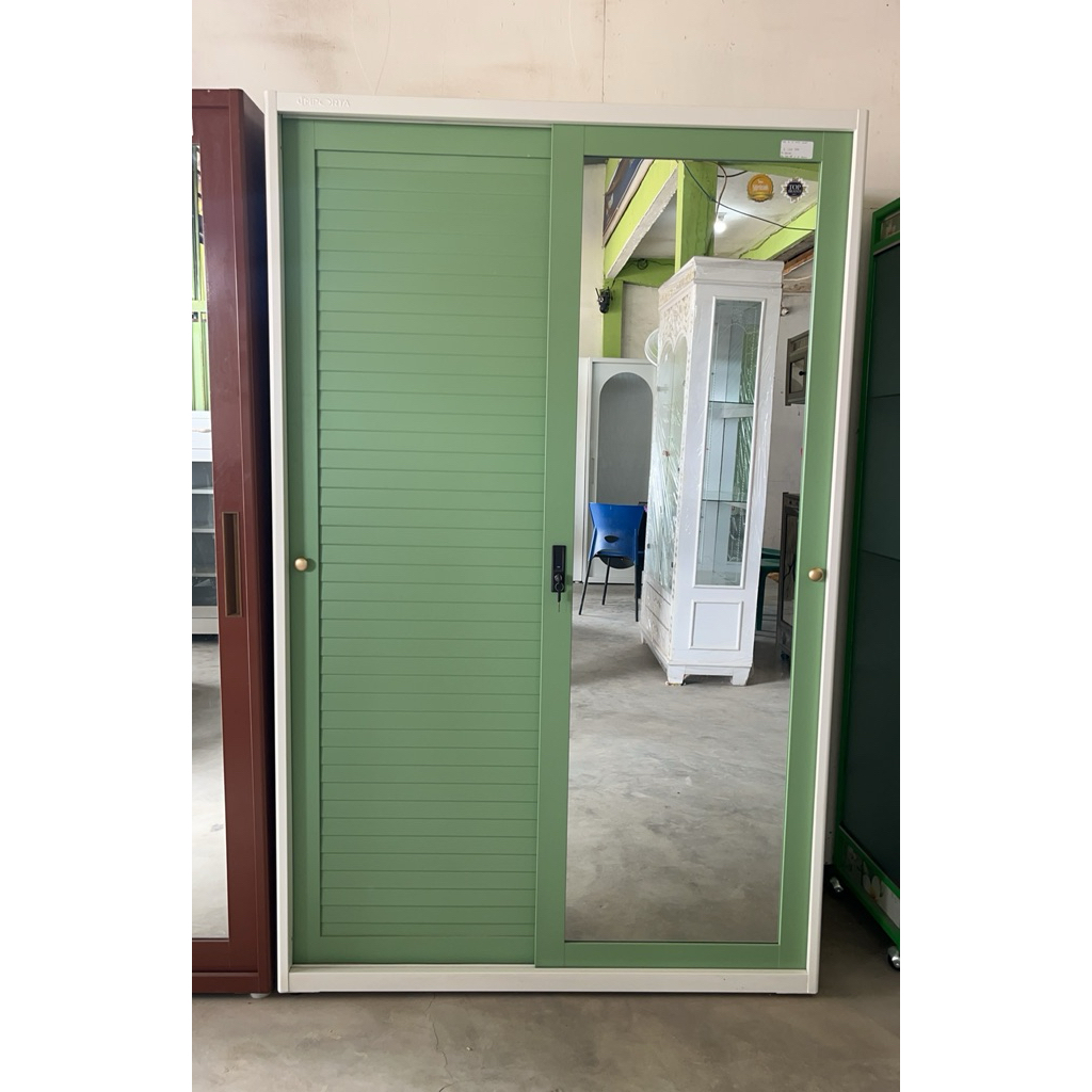 Lemari Besi Importa BTs-S03 SP Green-White