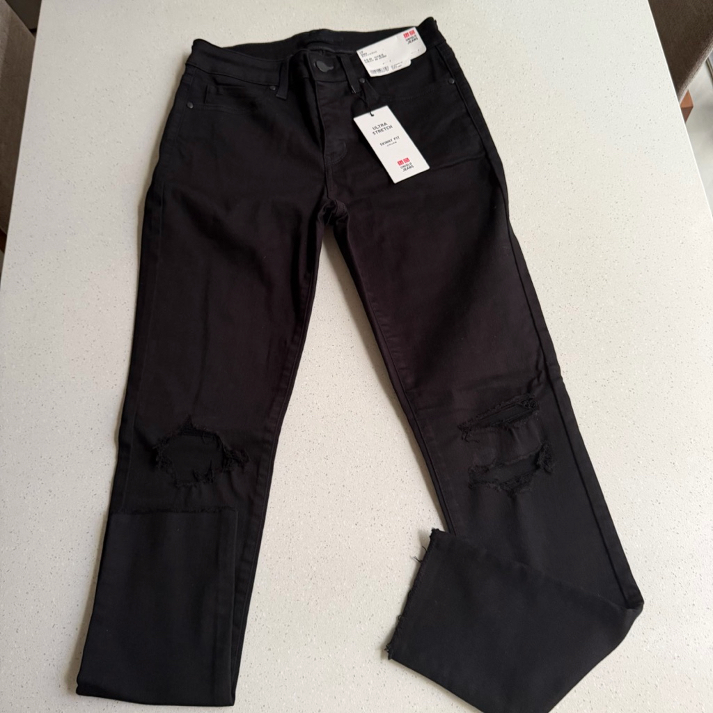 CELANA JEANS WANITA UNIQLO ORIGINAL