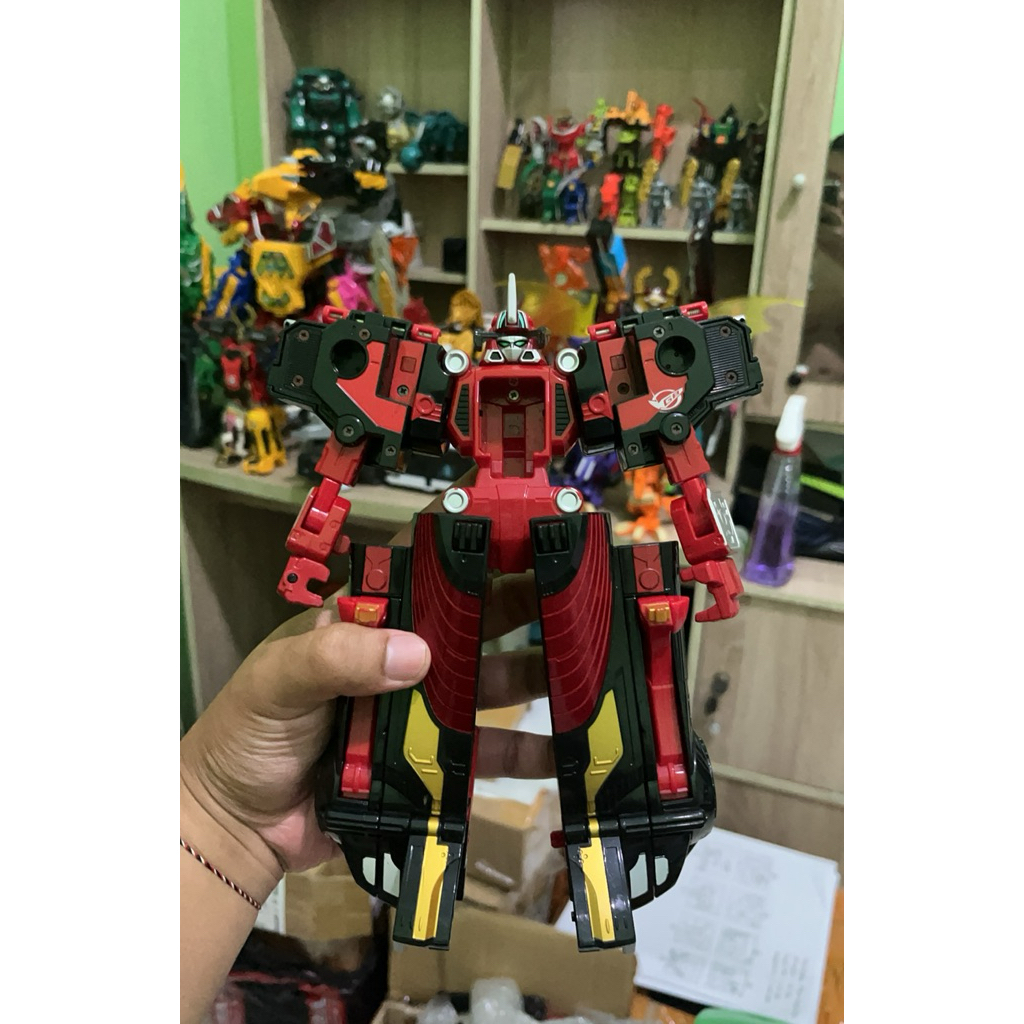 Go buster Ace ORI BANDAI JAPVER