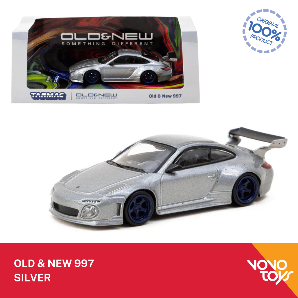 Tarmac 1/64 RWB Old & New 997 Grey Metallic