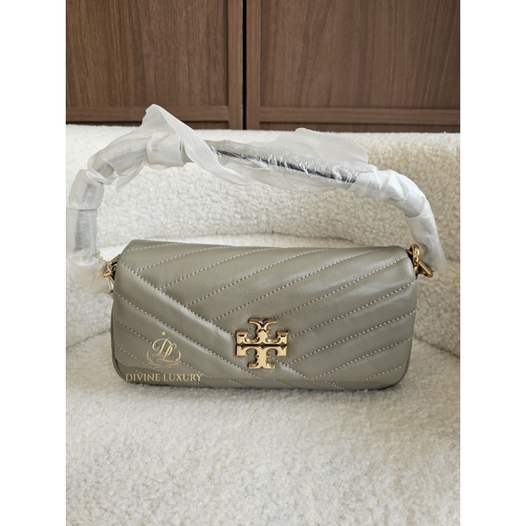 Tory Burch Kira Chevron Small Flap Shoulder Bag