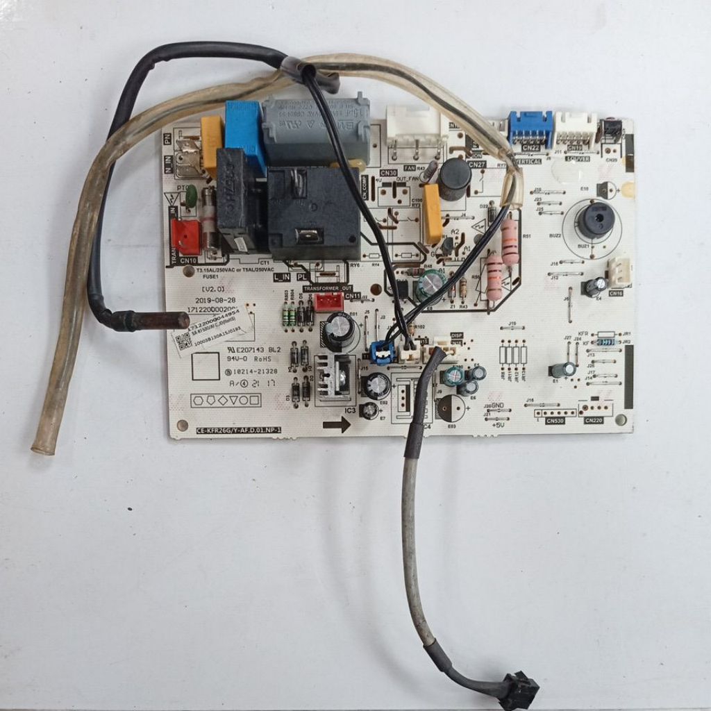 MODUL PCB AC MIDEA ORIGINAL MODUL AC MIDEA